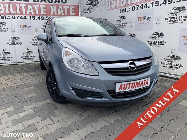 Opel Corsa 1.2i Easytronic Cosmo - 1