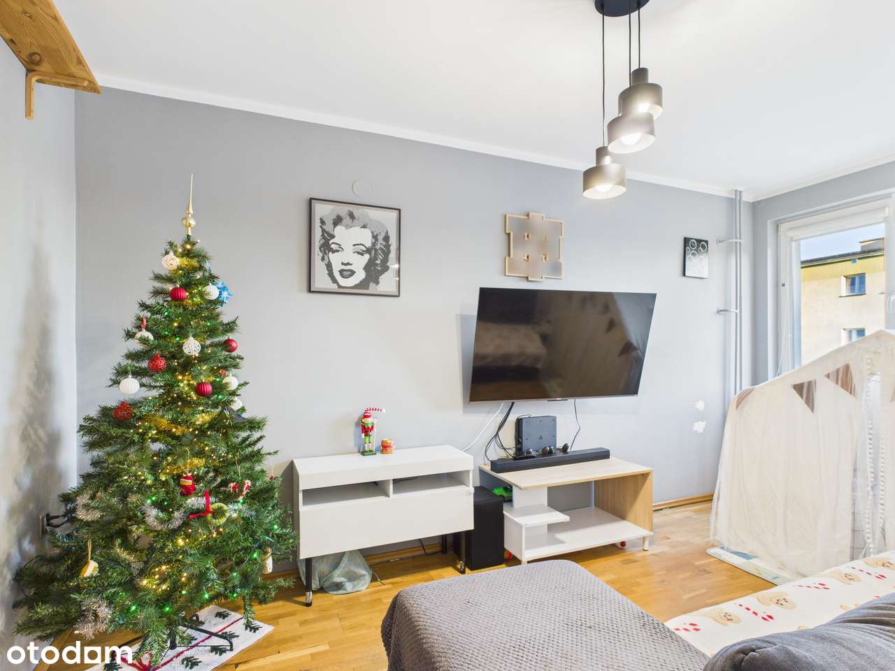 Słoneczne mieszkanie - Głogów, Aleja Wolności - Pełny obrazek: 5/12