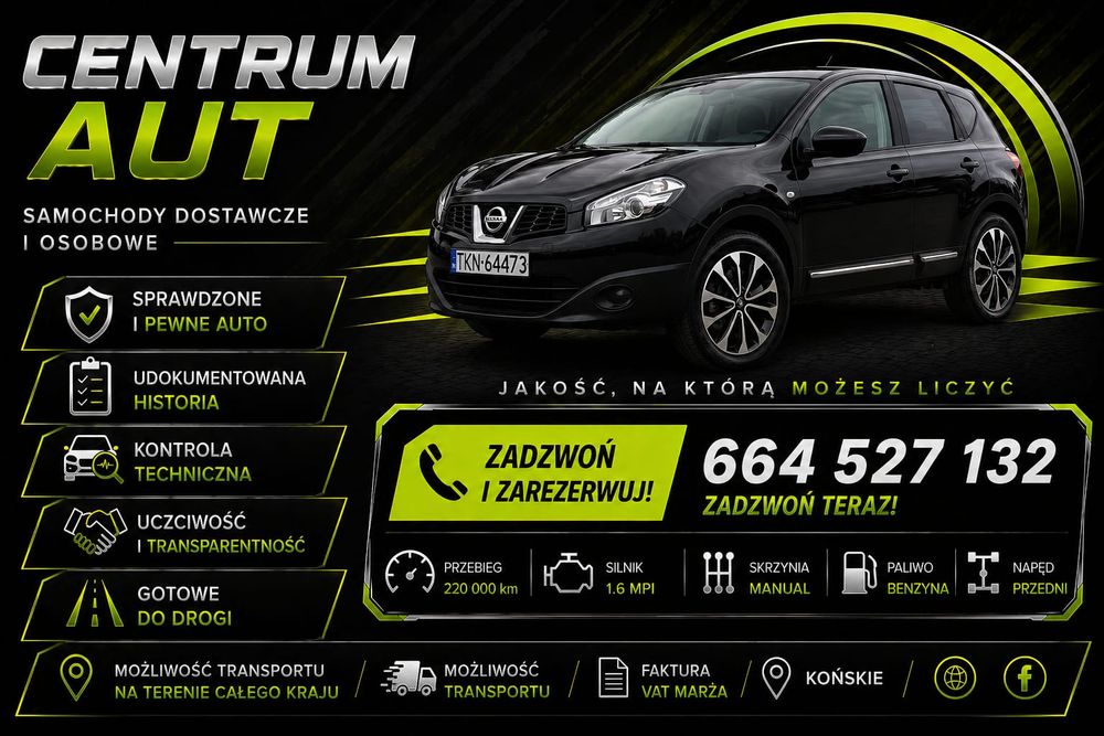 Nissan Qashqai I 1.6 Tekna Pack 2010