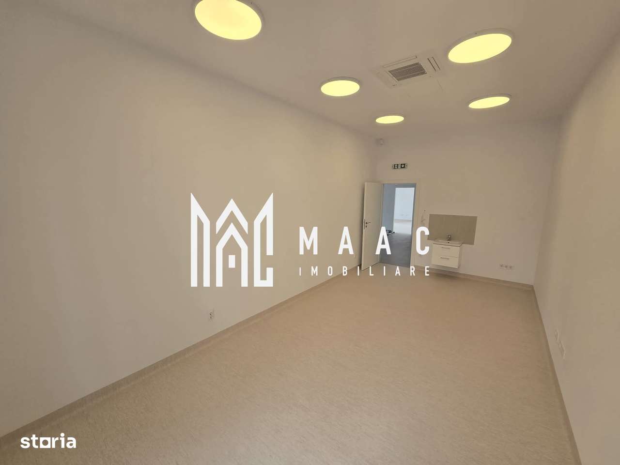 Spațiu Comercial de Închiriat | 125 mp | 6 Locuri Parcare | Doamna Sta - Imagine principală: 4/5