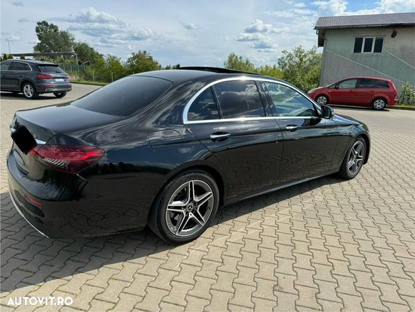 Mercedes-Benz E 220 d T 9G-TRONIC AMG Line - 36