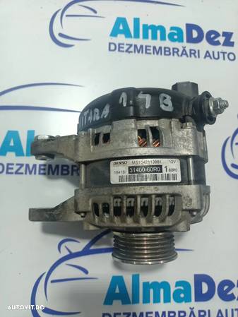 Alternator Suzuki Vitara / SX4 S-cross 1.4i 1.6i 1.6ddis 2015-2019 - 1