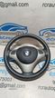 VOLANTE GUIADOR COMPLETO BMW SERIE 1 E81 E87 E82 E88 SERIE 3 E90 E91 E92 E93 X1 E84 PELE AIRBAG COMANDOS MULTIFUNÇÕES CONTROLO - 7