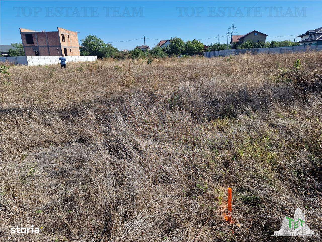 Teren 1491 mp in zona rezidentiala din Ciorogarla - Imagine principală: 3/14