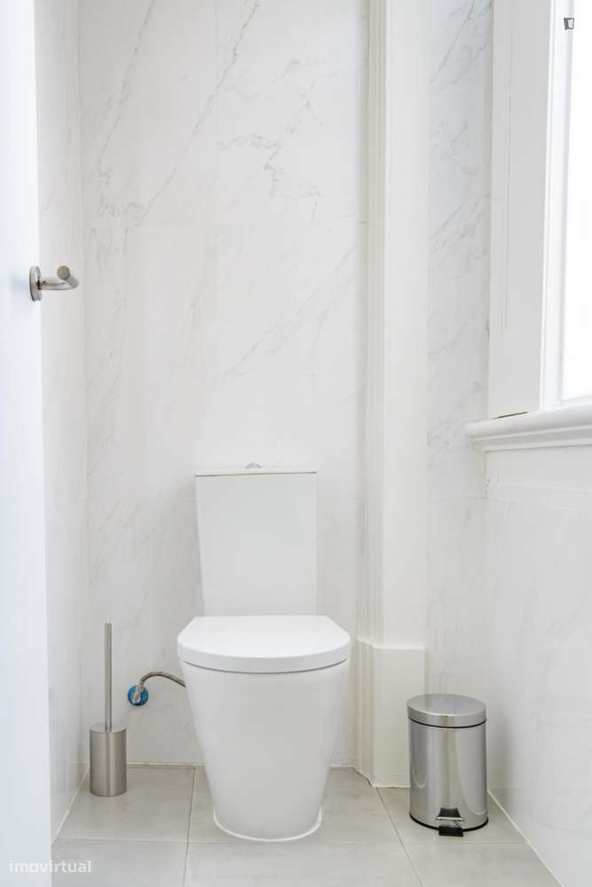 Quarto - localizado em Entrecampos Lisbon - Grande imagem: 4/8