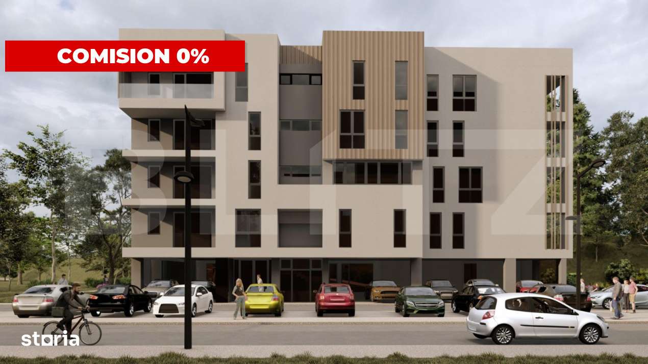 Apartament cu 2 camere, 2 bai si gradina, 65.5 mp - Complex Rezidentia — fotografia 1
