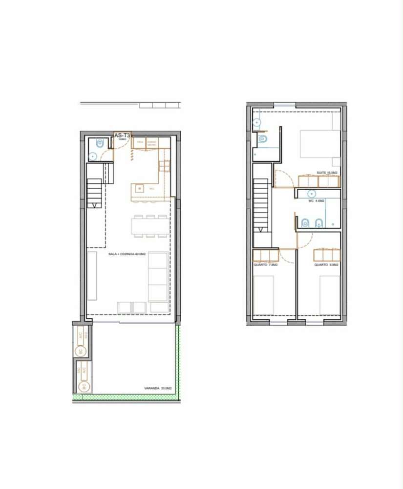 Apartamento T3 Duplex em Fão, Apúlia e Fão.-35