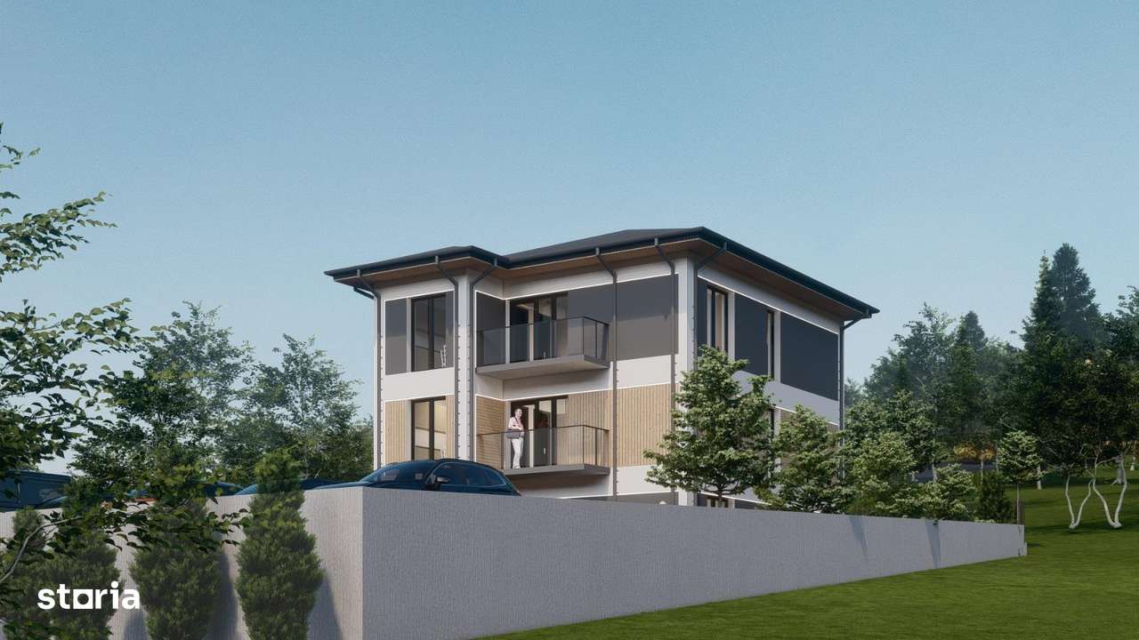 Lac Rediu, apartament 2 camere cu teren 125mp, Parcare inclusa - Imagine principală: 5/7