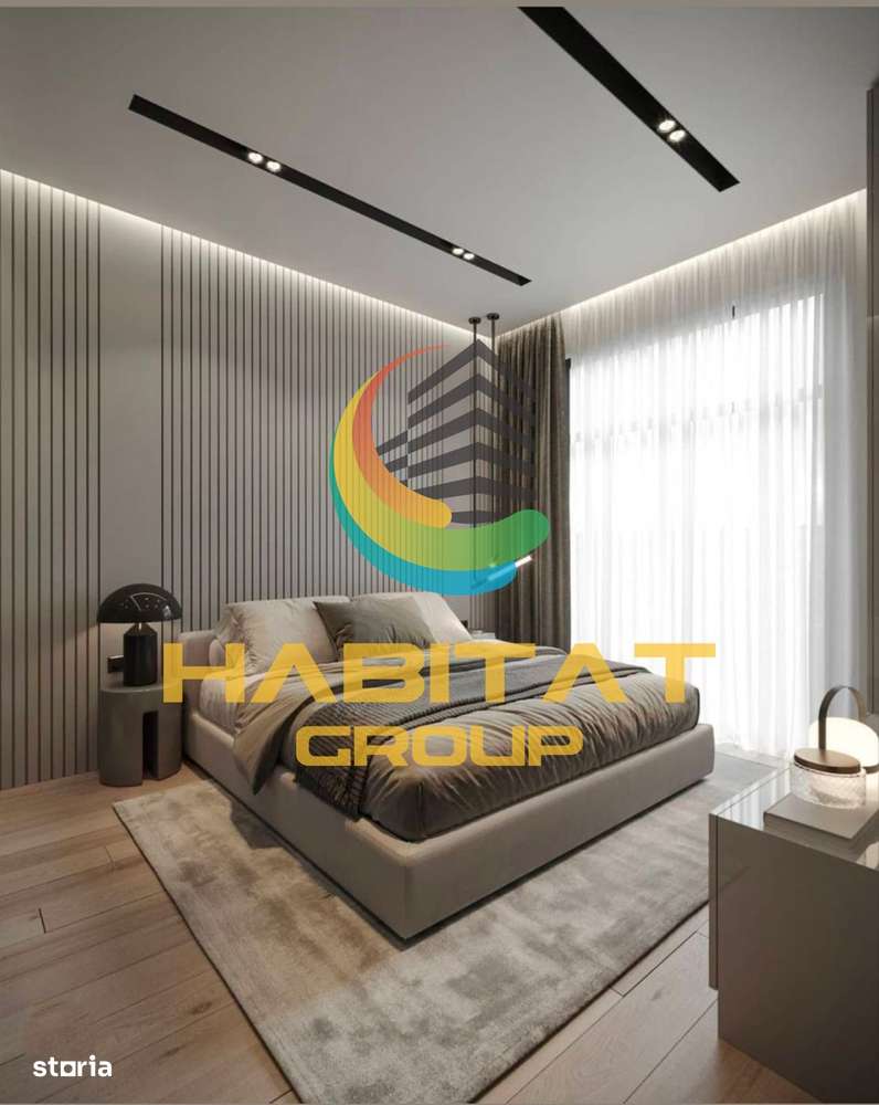 Pallady, apartament cu 3 camere, decomandat, 2 bai, 79.55 mp - Imagine principală: 3/10