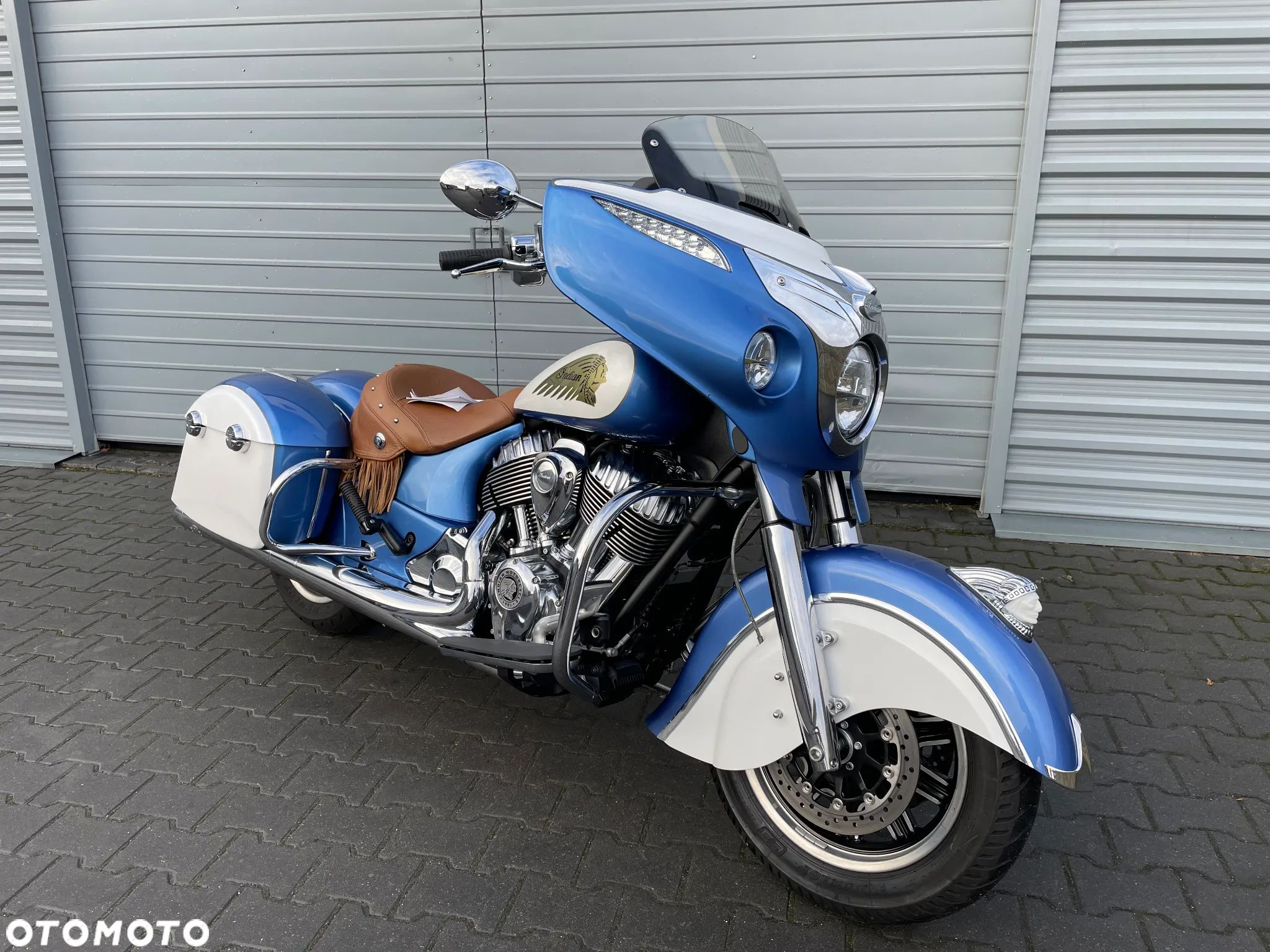 Indian Chieftain - 1