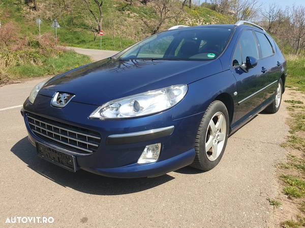 Peugeot 407 SW HDi 135 Automatik Sport - 11