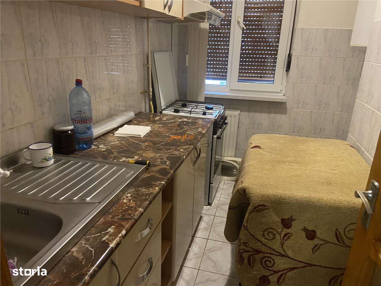 Apartament 3 camere , zona cartier Sud , 52 mp , decomandat ,mobilat-5