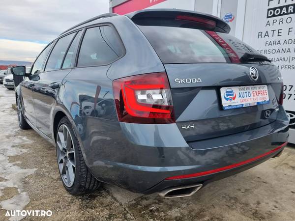 Skoda Octavia 2.0 TDI DSG 4X4 RS - 4