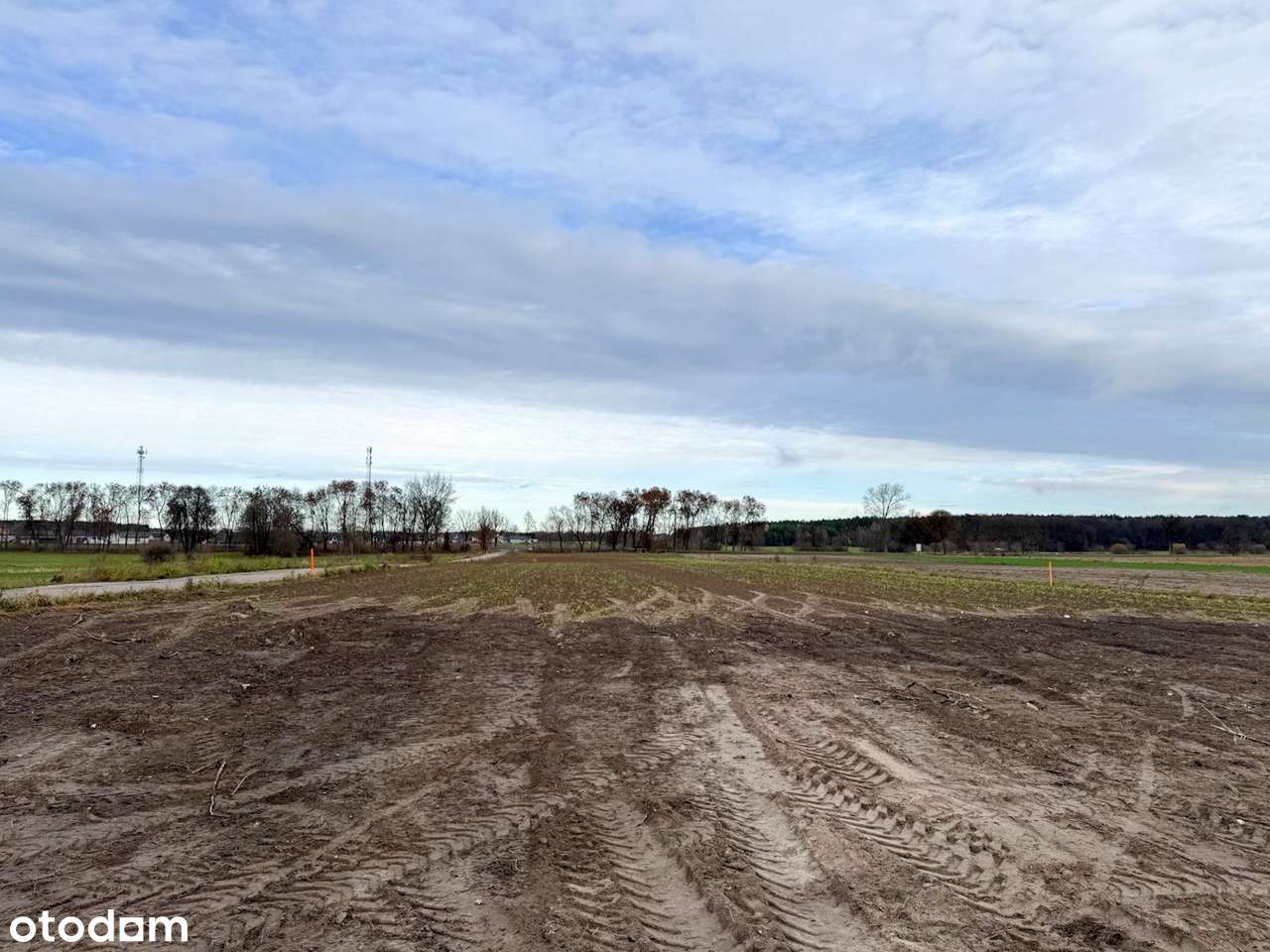 TRZY ATRAKCYJNE DZIAŁKI USŁUGOWO-BUDOWLANE - WOLA MYSTKOWSKA (WYSZKÓW)-3