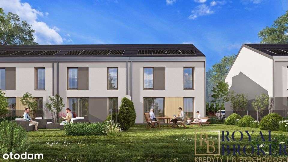 Szeregówki Budziwój 115m2 5 Pokoi Garaż Ogród - Pełny obrazek: 5/7