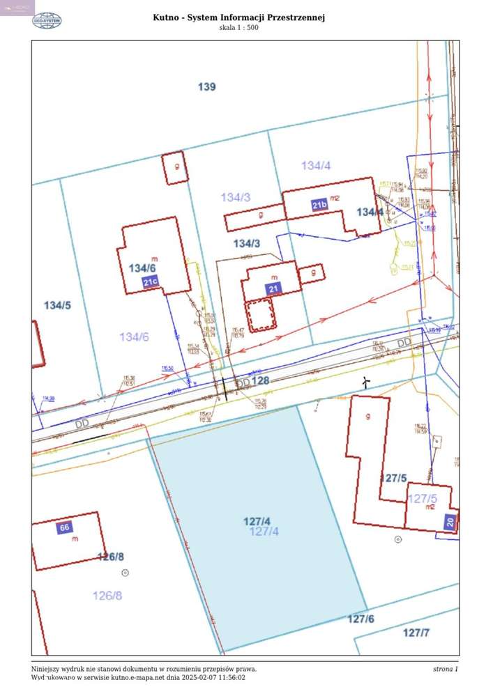 Działka na sprzedaż idealna lokalizacja - Pełny obrazek: 4/8