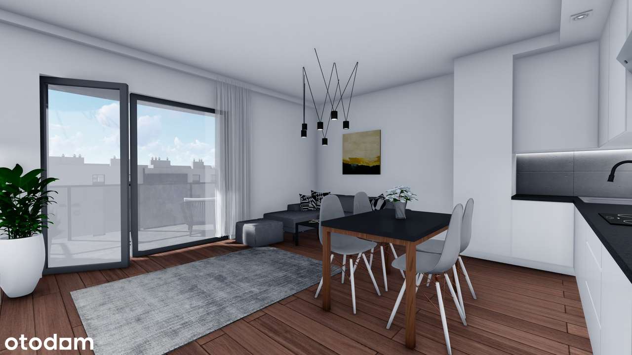 Mieszkanie nr. 3 | 61,66 m² | BONA II | WINDY-4