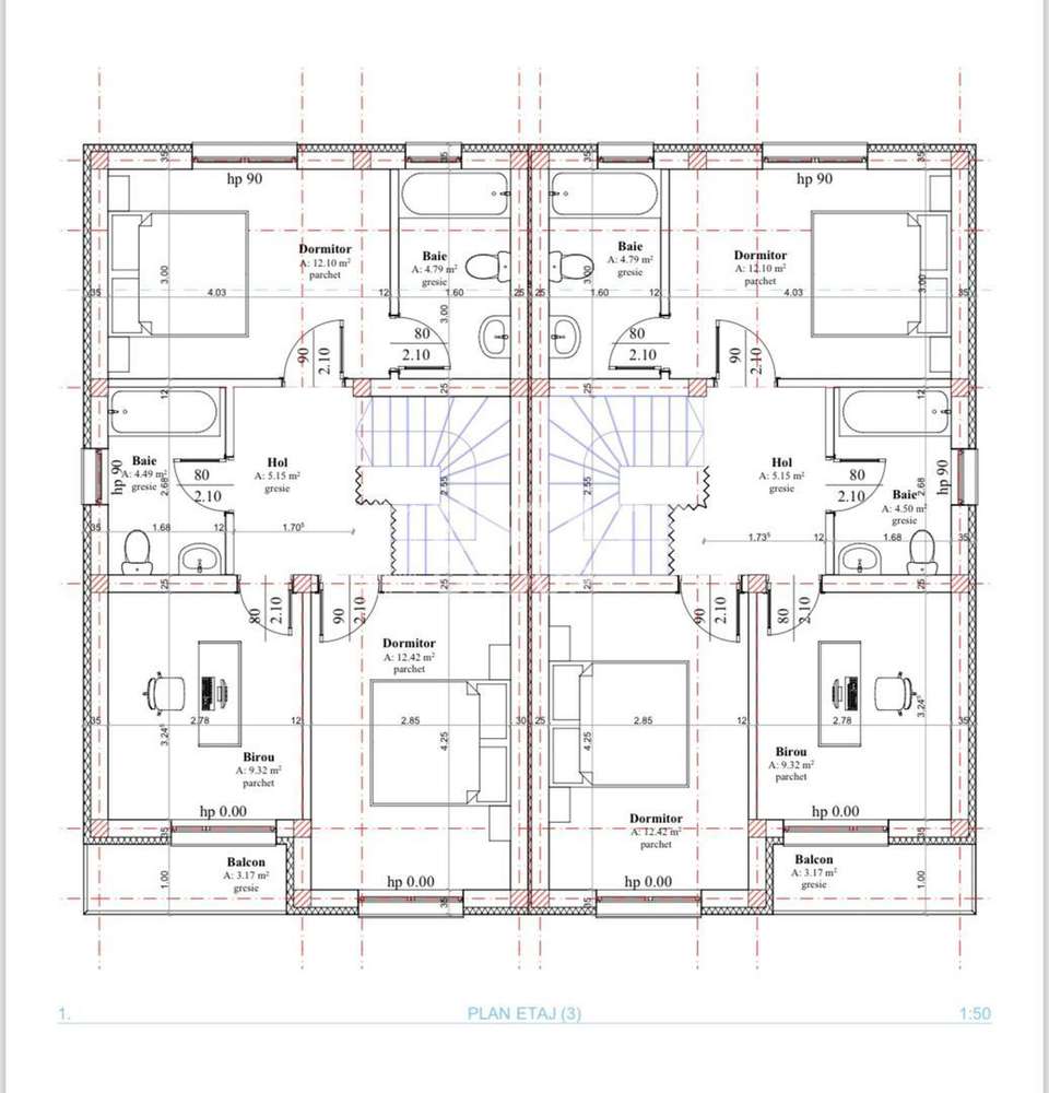 Duplex Sacalaz, posibilitate alegere finisaje - Imagine principală: 2/6