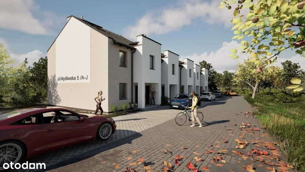 Nowosć - ul. Myśliwska | Mieszkanie z ogrodem-0