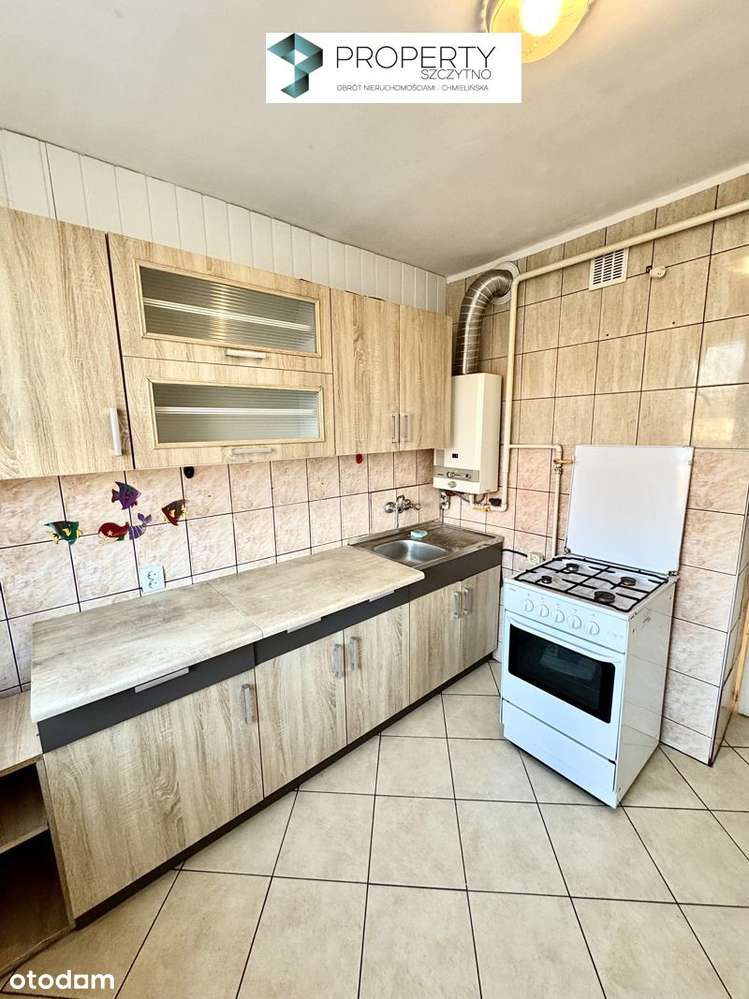 Mieszkanie 38m2 w centrum miasta,ul.Ogrodowa-3