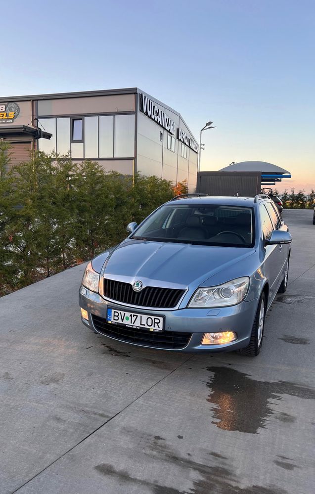 Skoda Octavia II [2004 - 2013] 1.6 TDI Drive DSG 2010