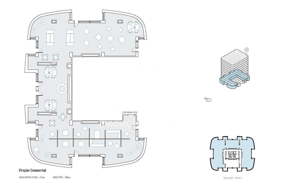 Loja Lake Towers no Jardim de Arca D’Água - Grande imagem: 4/4