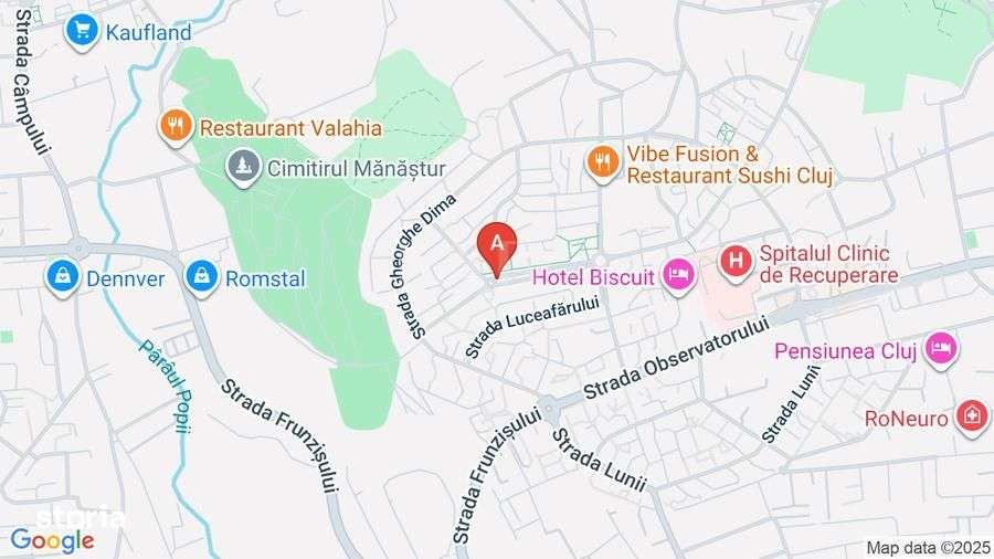 Vând apartament 3 camere decomandat zona Pasteur, Zucca, UMF.-5