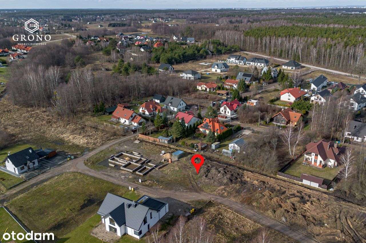 Działka w Olmontach, prąd i gaz przy działce 1142 - Pełny obrazek: 4/14