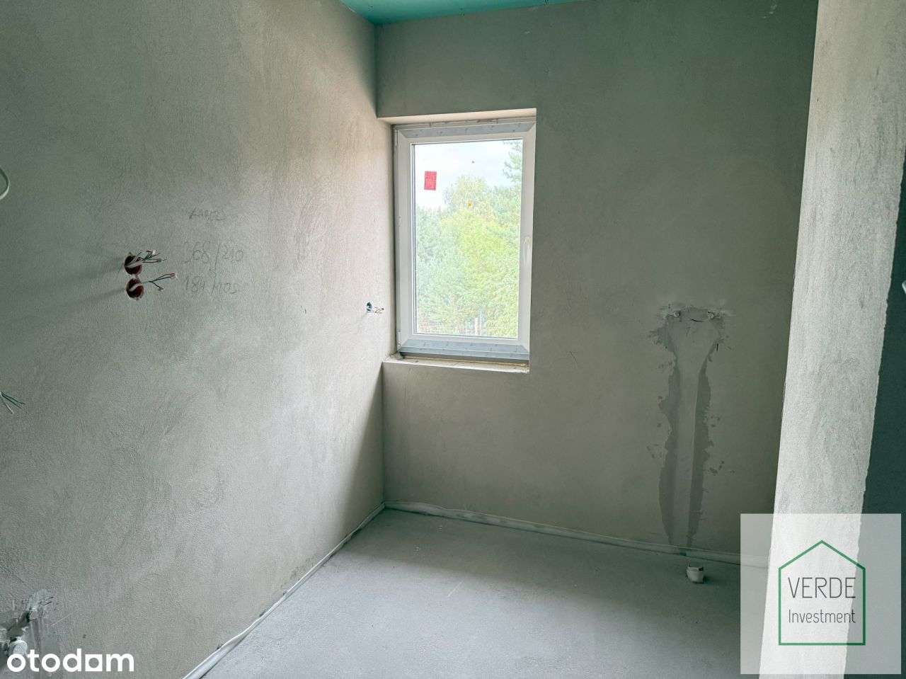 Gotowy bliźniak przy Puszczy Zielonka duża działka-9