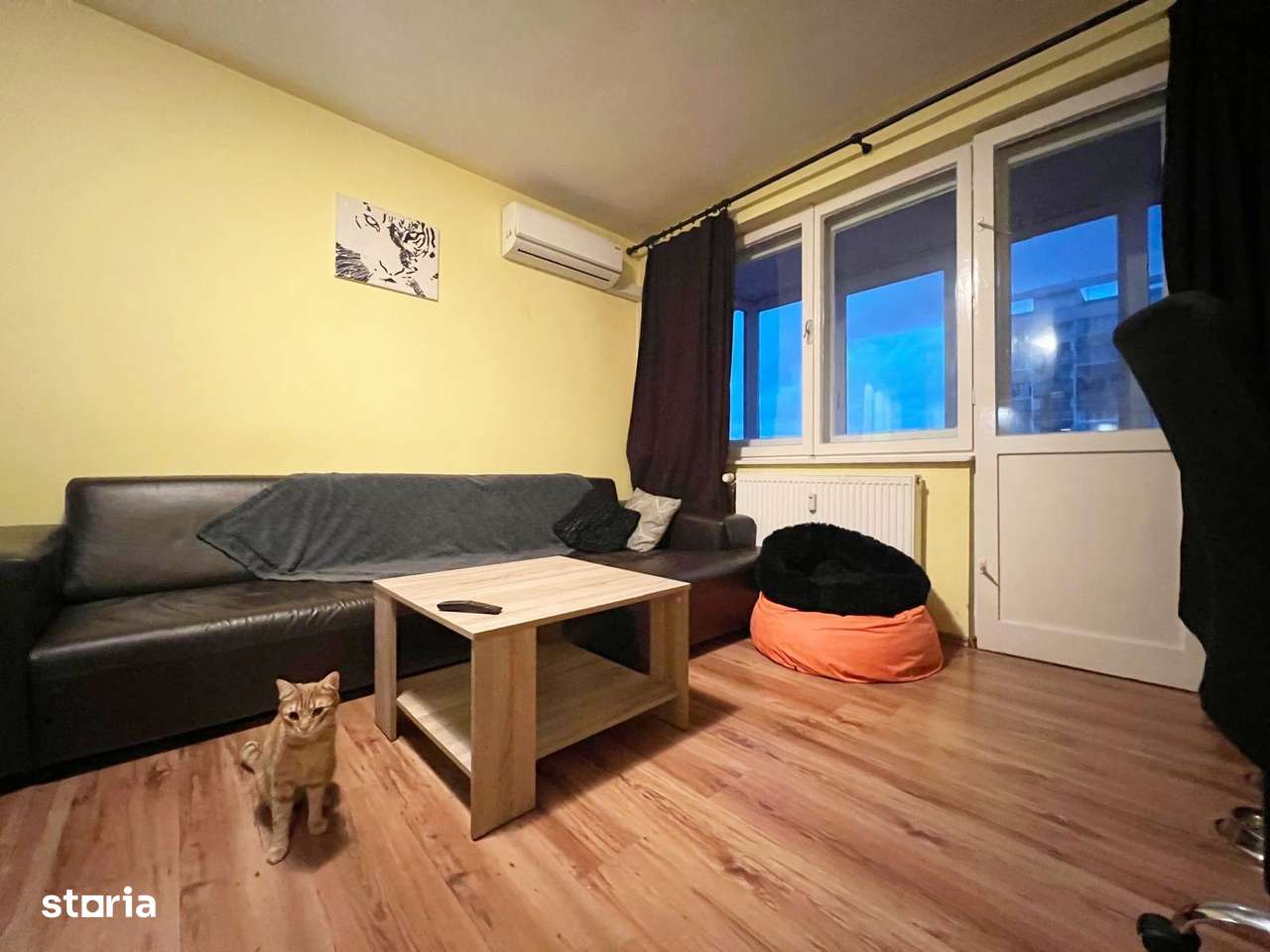 Apartament living + bucatarie,  doua dormitoare, str Bizusa Gheorgheni - Imagine principală: 1/12