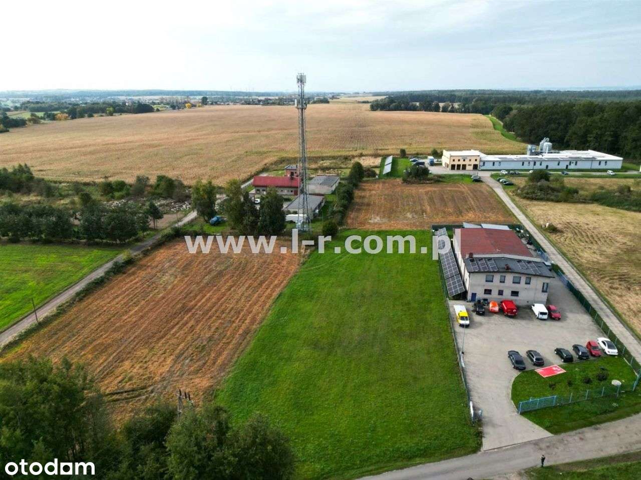 Działka Przemysłowa W Świetnej Lokalizacji ! - Pełny obrazek: 2/9