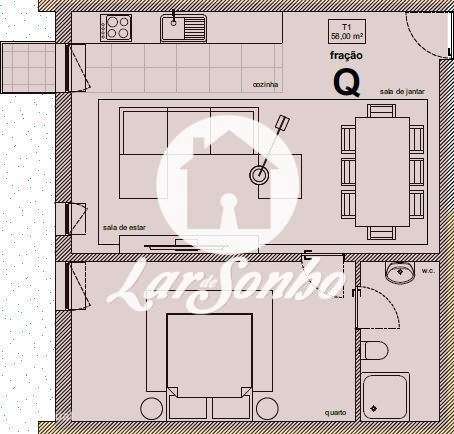 Apartamento T1 em Barcelos - Grande imagem: 4/18