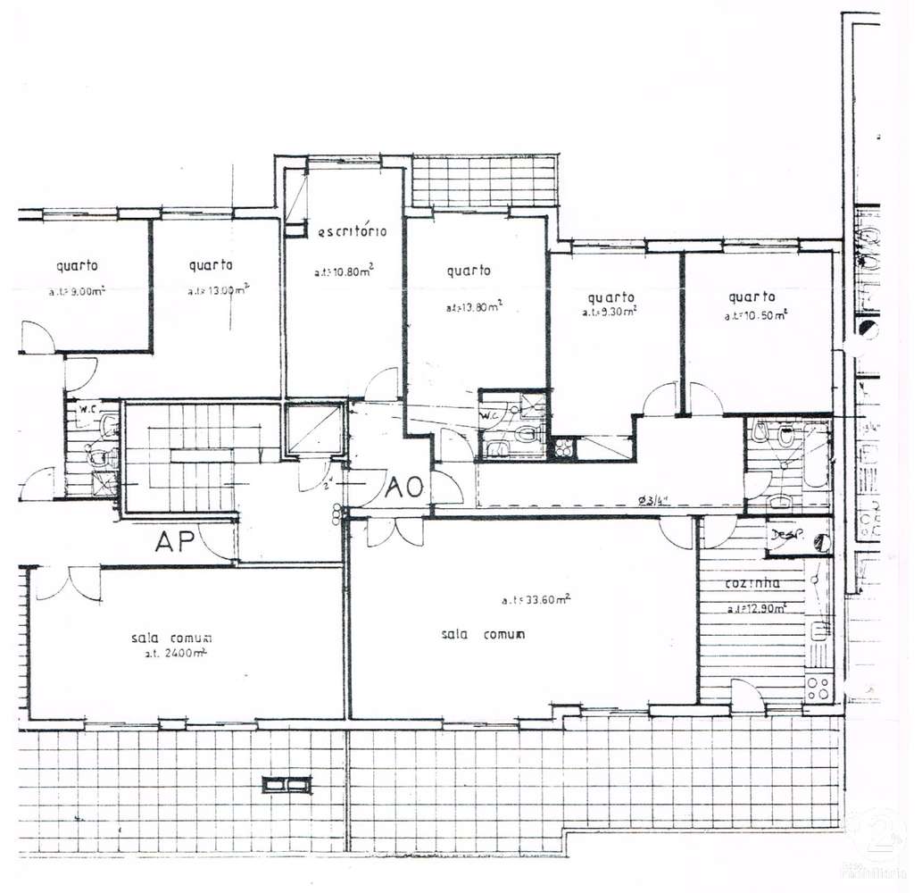 Apartamento T4 com terraço em Rio Tinto-32