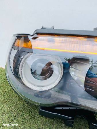 LAMPA PRAWA BMW 7 E65 BIXENON SKRĘTNY DYNAMIC EU - 10