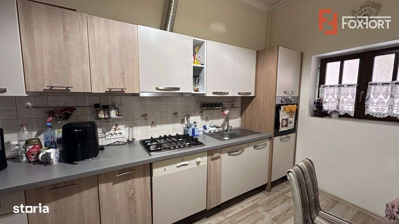 OCAZIE COMISION 0% - CASA 80 mp, 4 camere, pe parter la curte comuna T - Imagine principală: 5/11