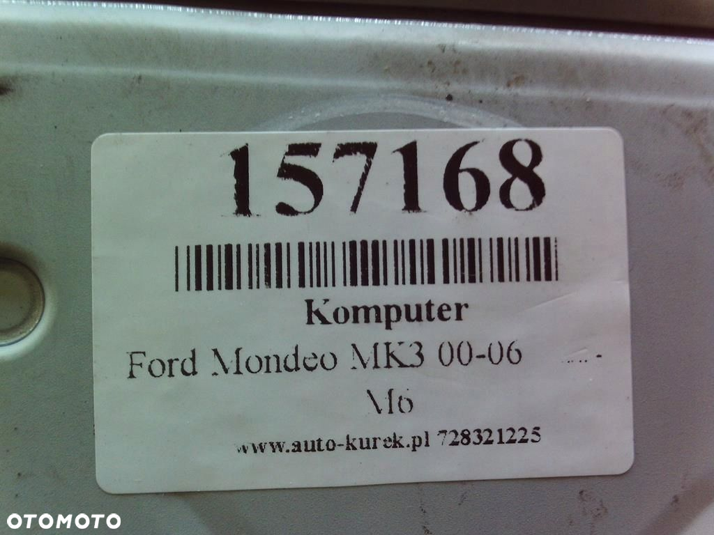 FORD MONDEO MK3 KOMPUTER SILNIKA 2S7A12A650ACB - 5