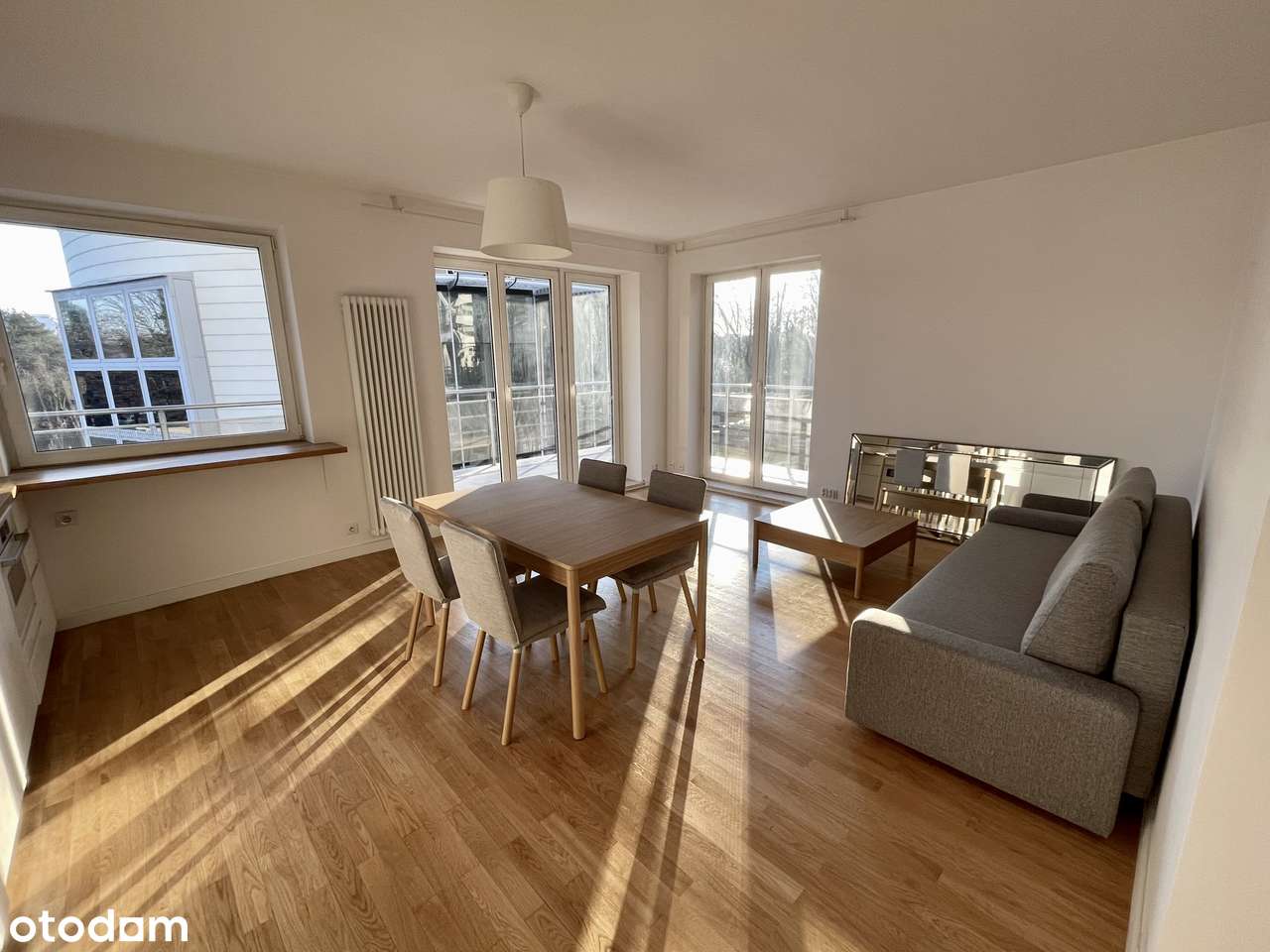 2 pokoje z dużym balkonem przy Parku Kępa Potocka | Garaż | Żoliborz - Pełny obrazek: 3/11