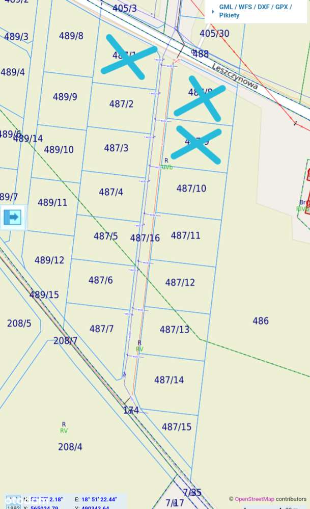 Przył wody z sieci na każdej działce, war zabudowy-4