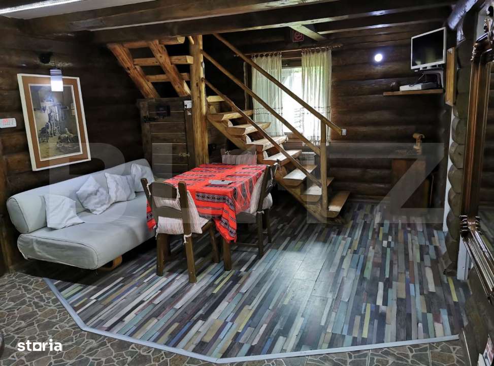 Cabana/Casa de vacanta in Molid, SV, 136 mp, teren cu 3300 mp, Iaz cu - Imagine principală: 5/15