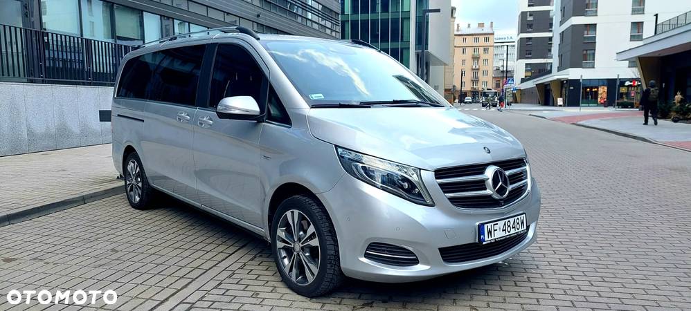 Mercedes-Benz Klasa V 250 (BlueTEC) d lang 4Matic 7G-TRONIC Edition - 3