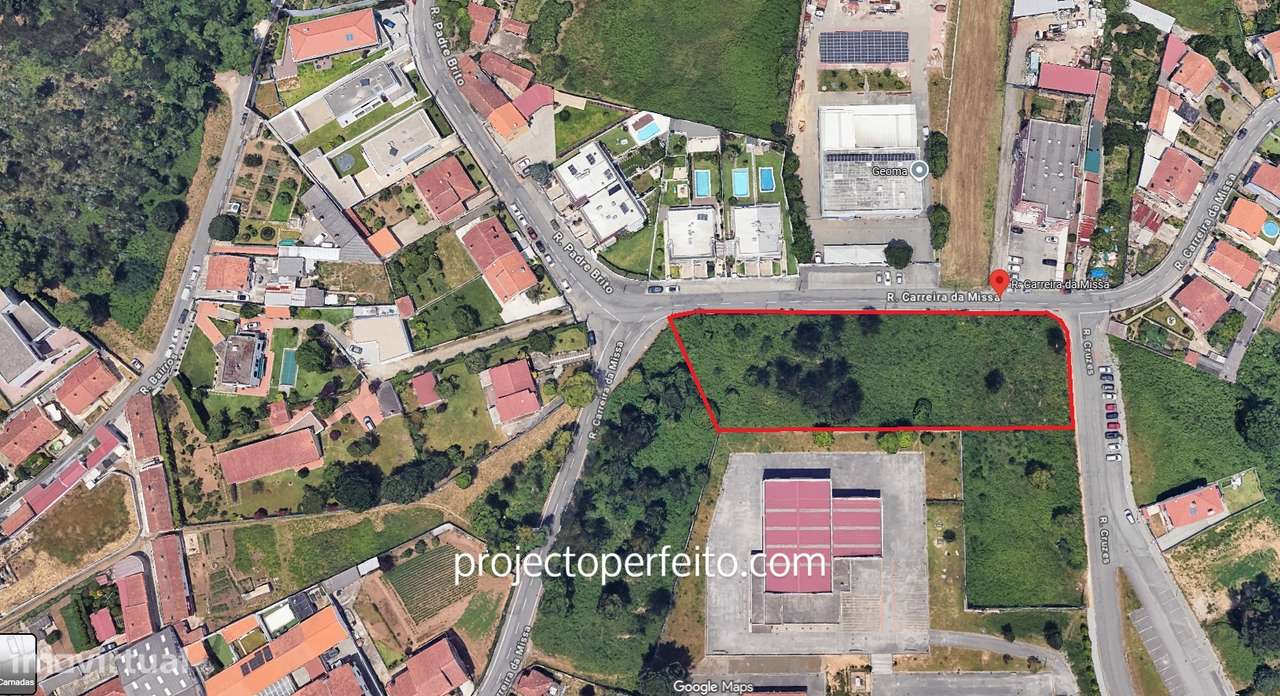 Lote de Terreno  Venda em Argoncilhe,Santa Maria da Feira - Grande imagem: 5/8