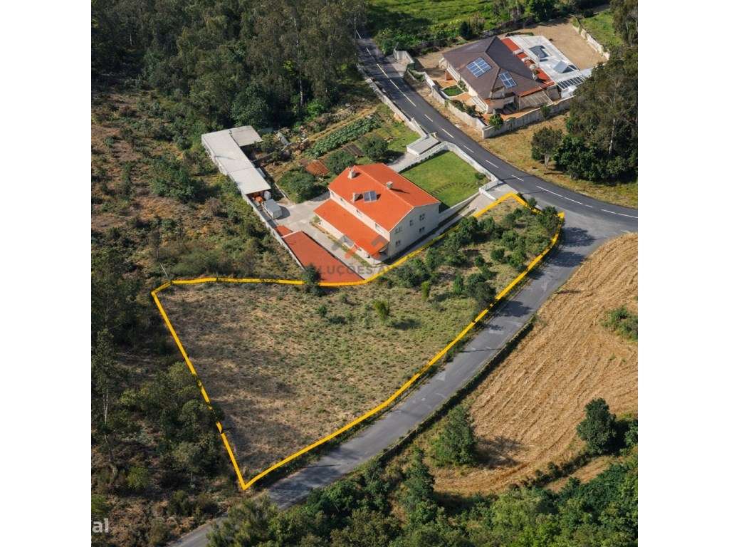 Terreno em CASAL ÁLVARO 2.414 m² com projeto aprovado - Grande imagem: 5/13