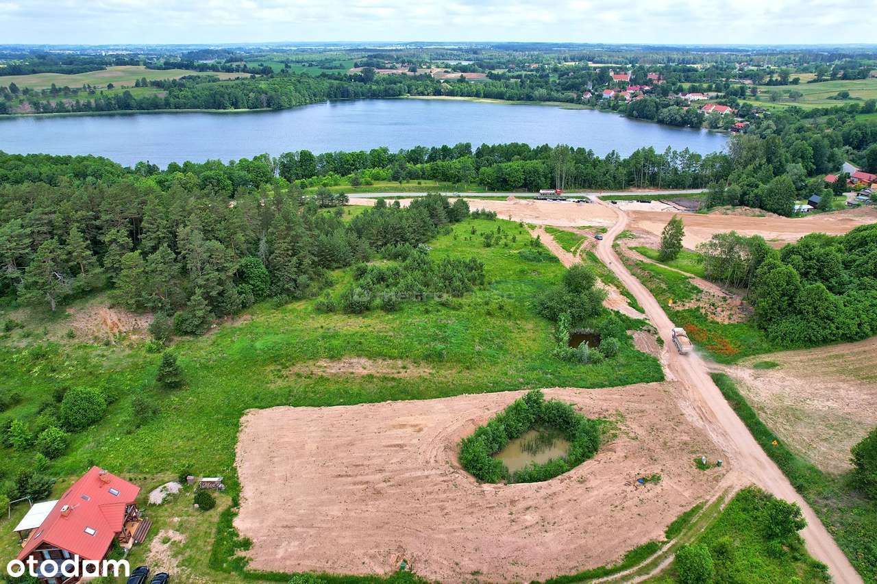 Zamieszkaj blisko natury-działka 3100m² w Gąskach - Pełny obrazek: 5/9