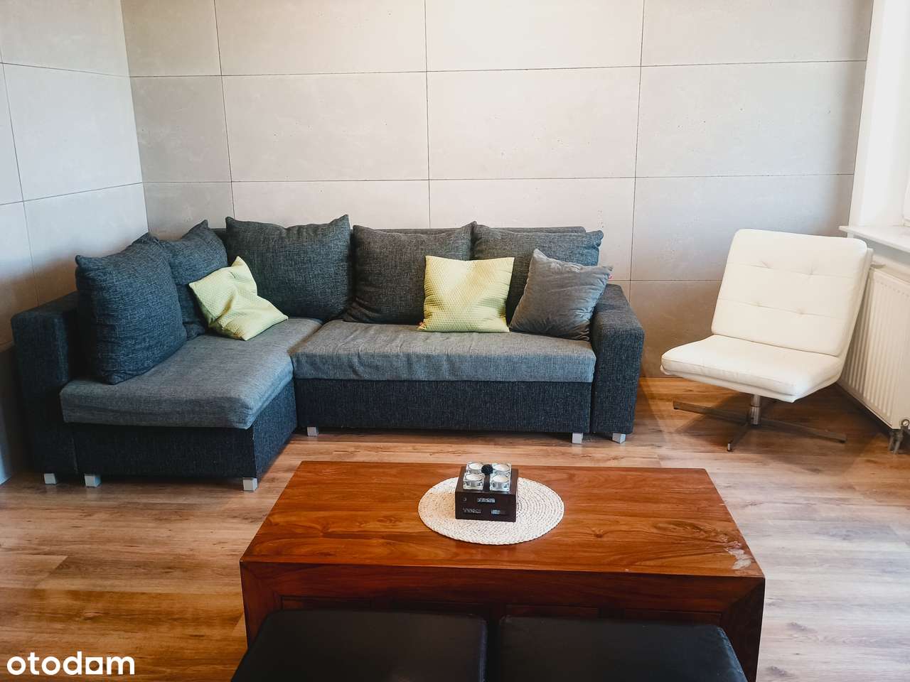 mieszkanie 2-pok., 46m2, duży balkon, ul. Bajana - Pełny obrazek: 5/19