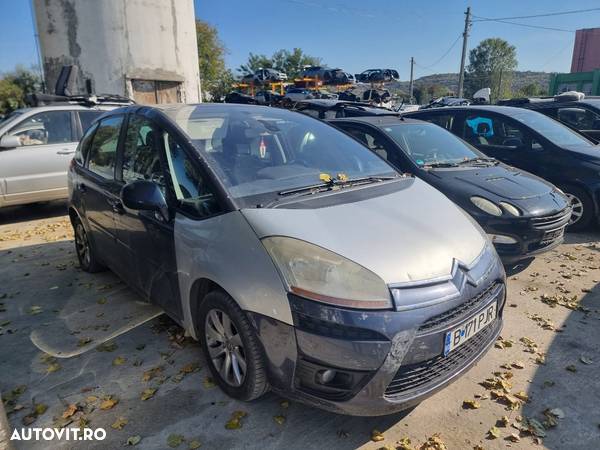 pompa motorina rezervor plutitor carcasa filtru ulei spirala volan Citroen C4 Picasso motor 1.6hdi dezmembrez - 1