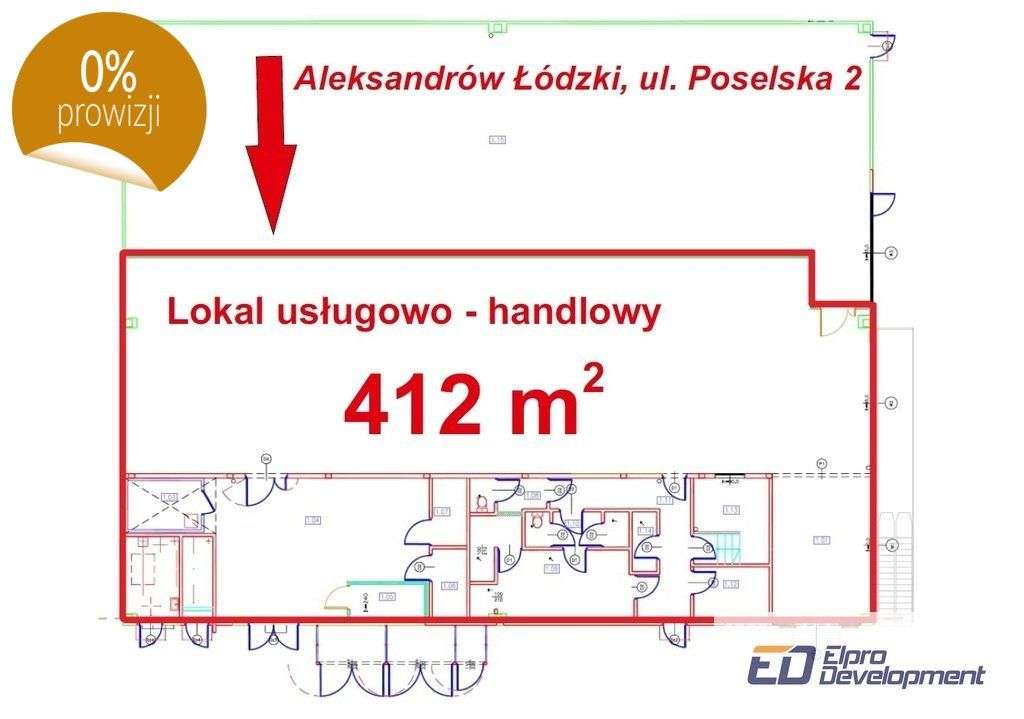 Aleksandrów Łódzki / Łódzkie / ul. Poselska - Pełny obrazek: 2/2