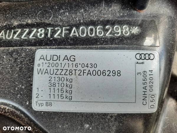 Audi A5 2.0 TDI Sportback DPF - 24