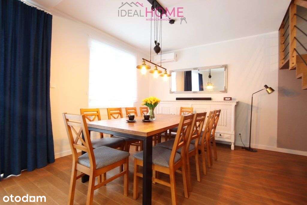 Dom w zabudowie bliźniaczej - ul. Porąbki-5