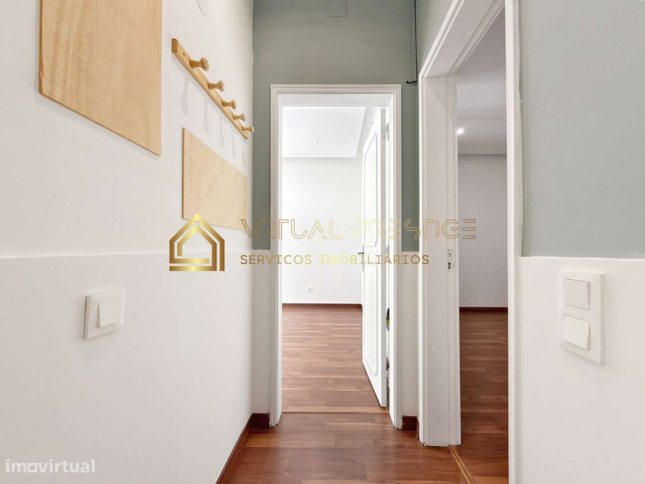 T1 Remodelado com Quintal de 42m² em Camarate-6