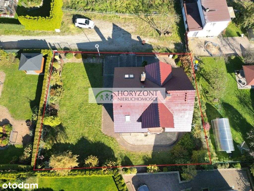 Piękny dom z ogrodem w centrum Żukowa - Pełny obrazek: 4/20